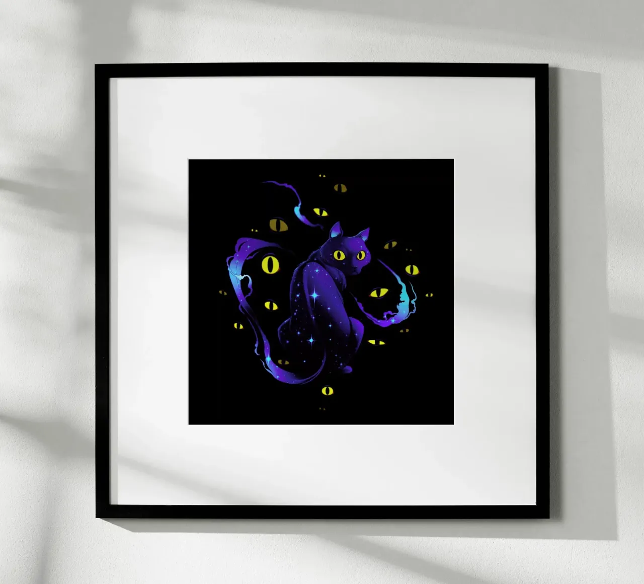 Mystic Cat Hahnemühle von Tobe Fonseca