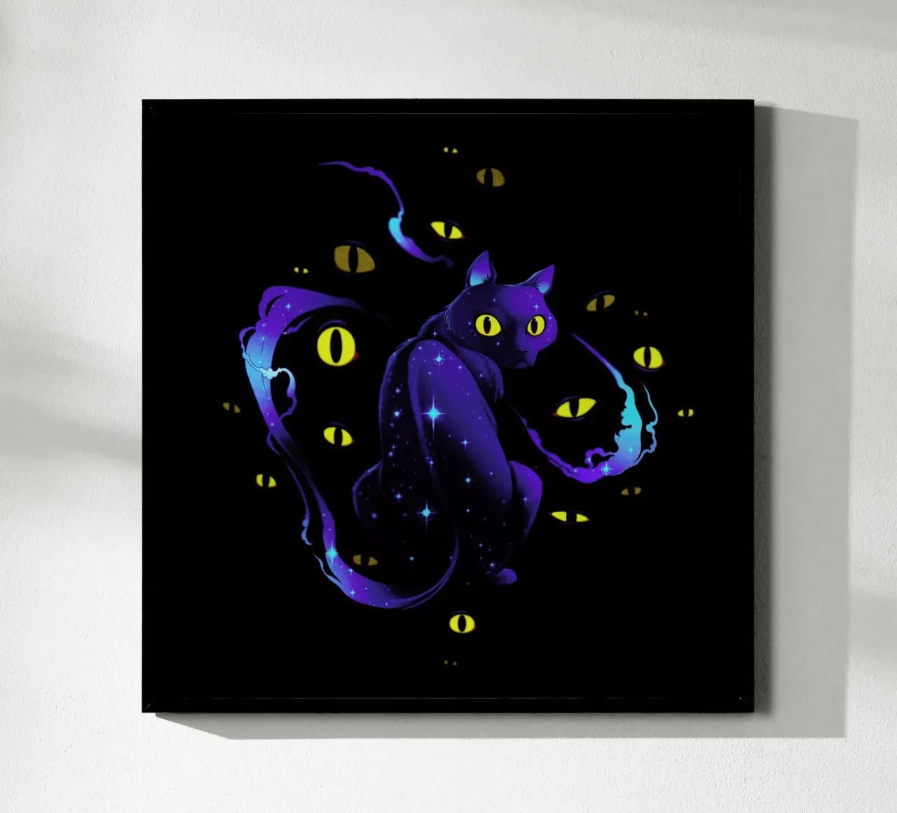 Mystic Cat Hahnemühle von Tobe Fonseca