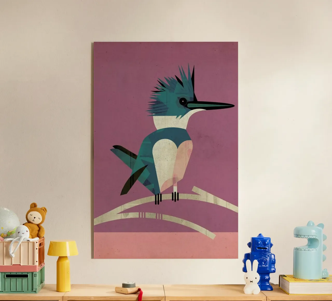 Kingfisher plexiglass da Dieter Braun