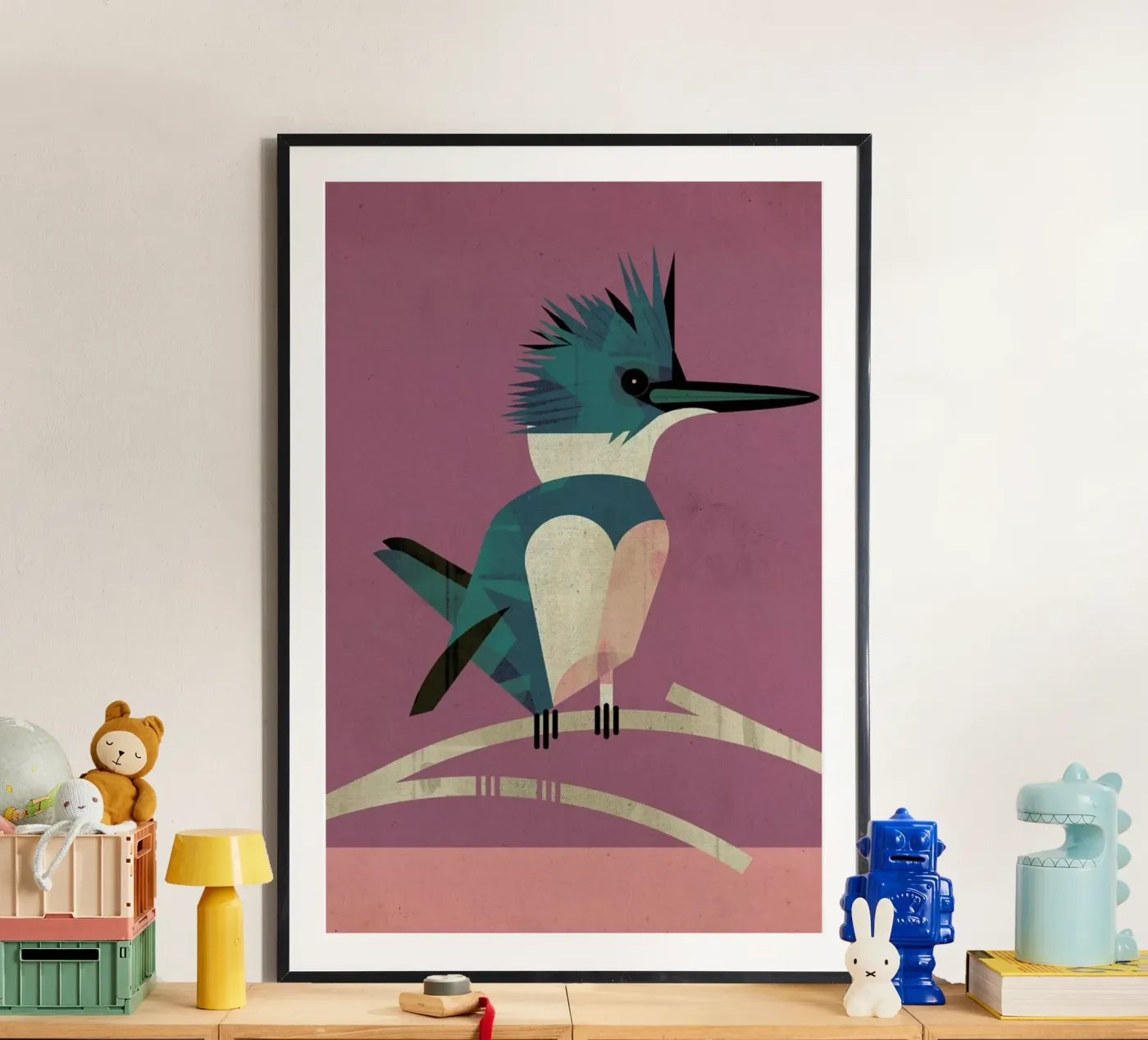Kingfisher poster da Dieter Braun