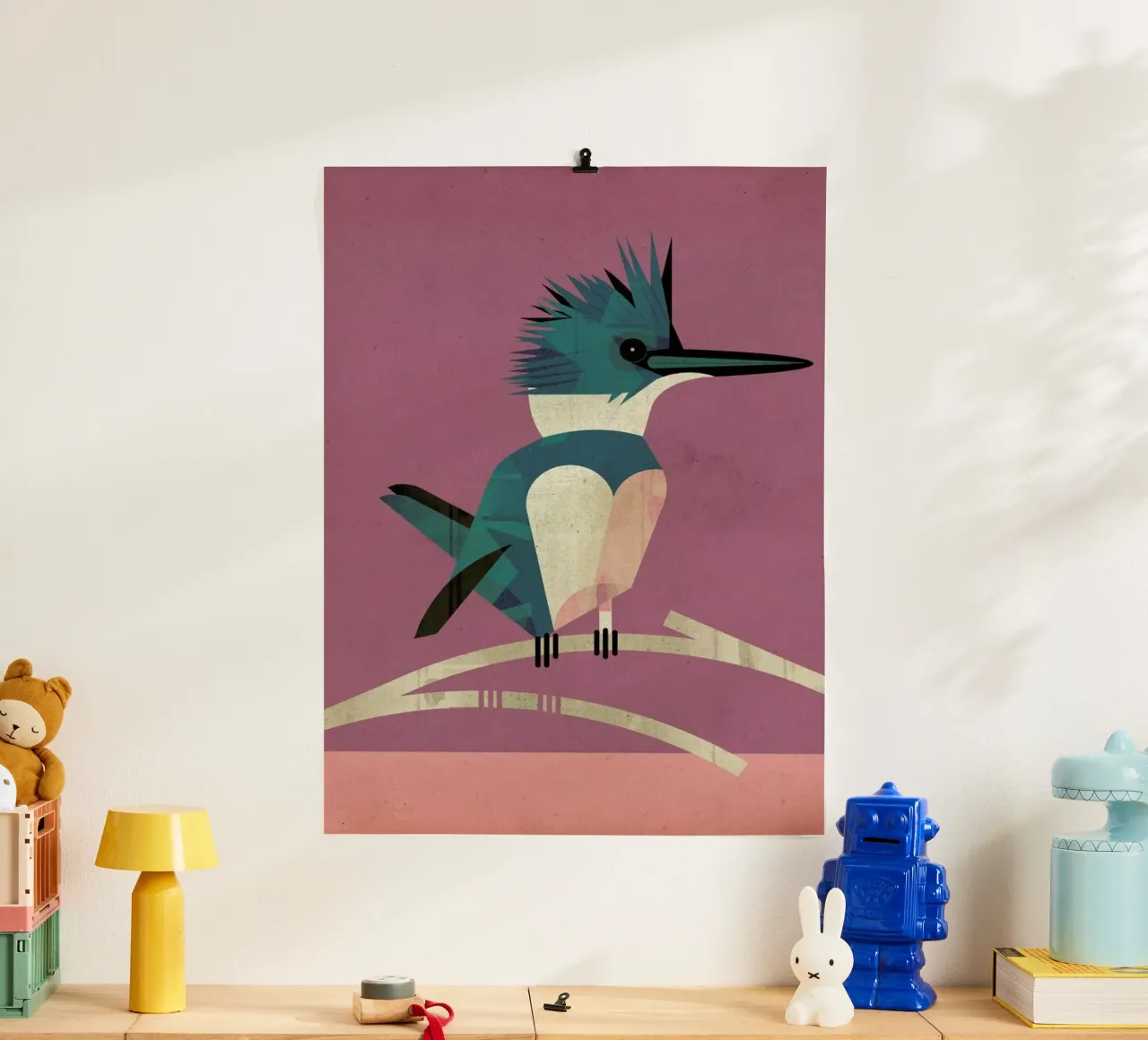 Kingfisher poster da Dieter Braun