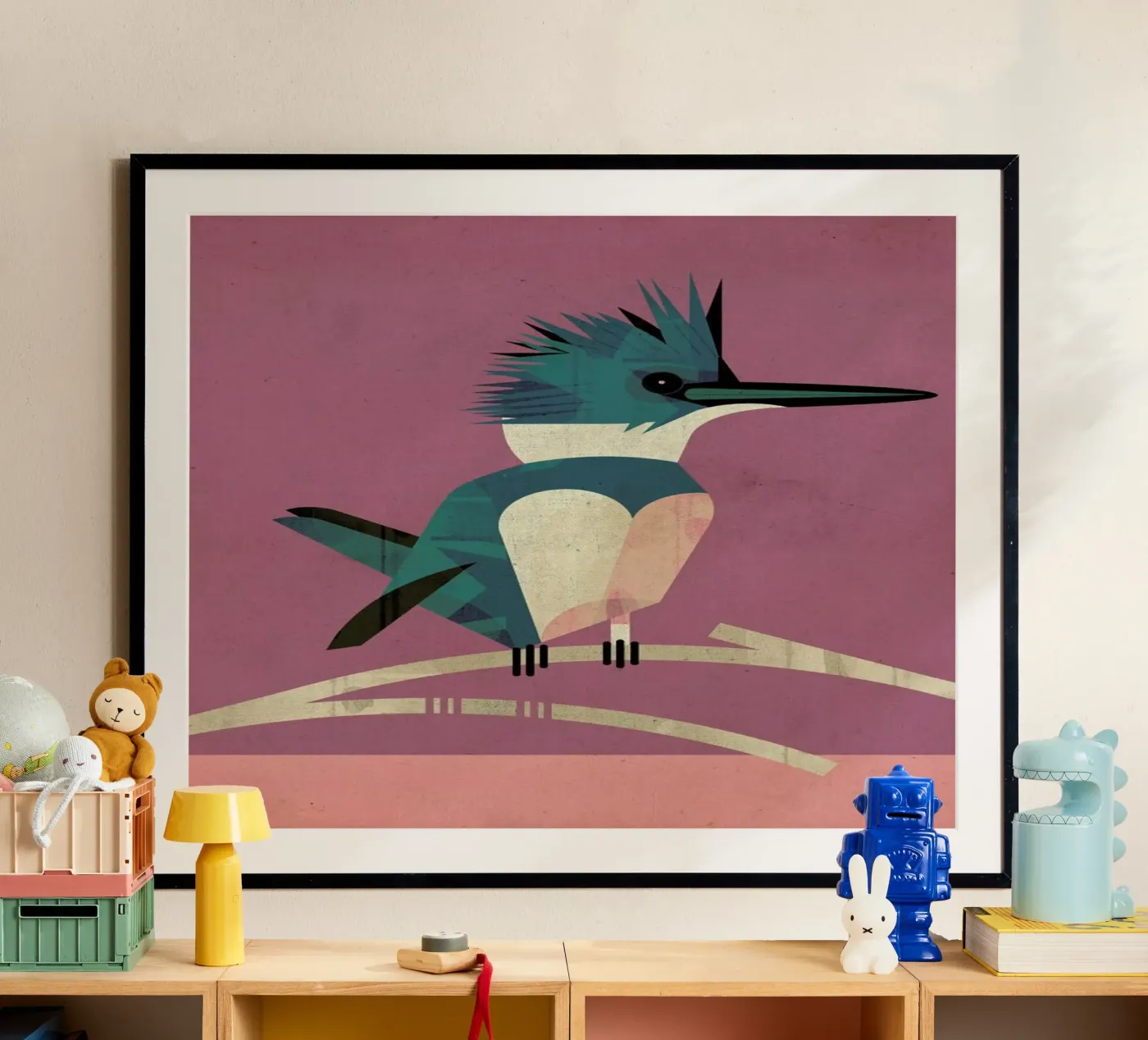 Kingfisher poster da Dieter Braun