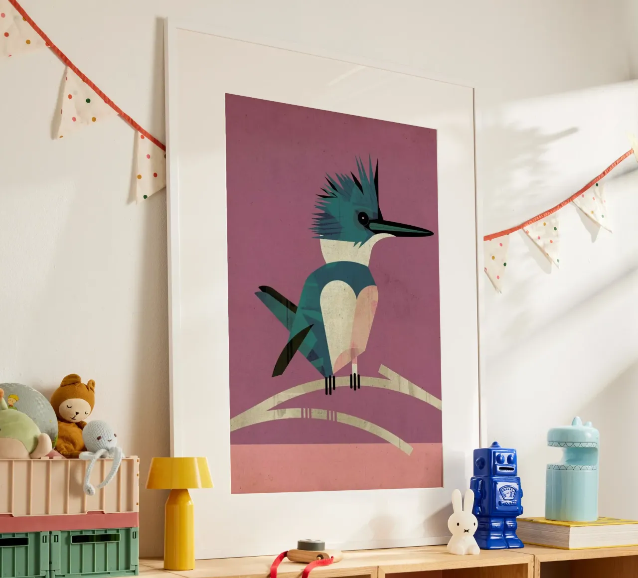 Kingfisher poster da Dieter Braun
