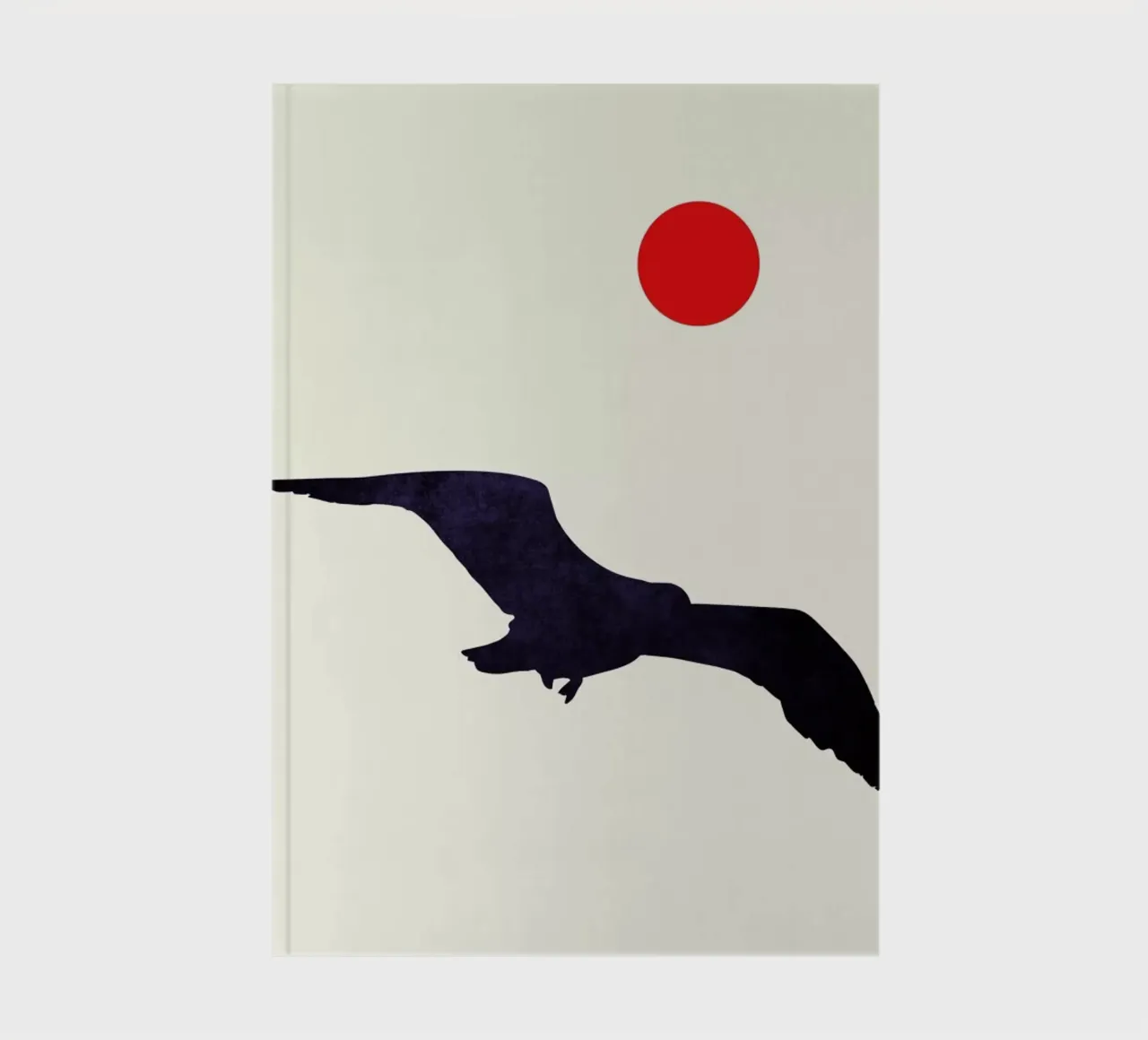 Seagull notebook by Kubistika