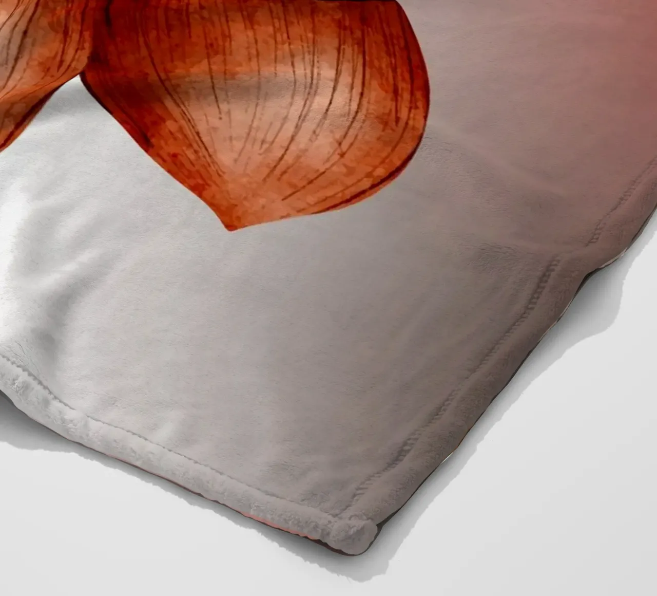 Noisette 3D Art - Carnet de notes minimaliste plaid polaire de StrindesignStudio