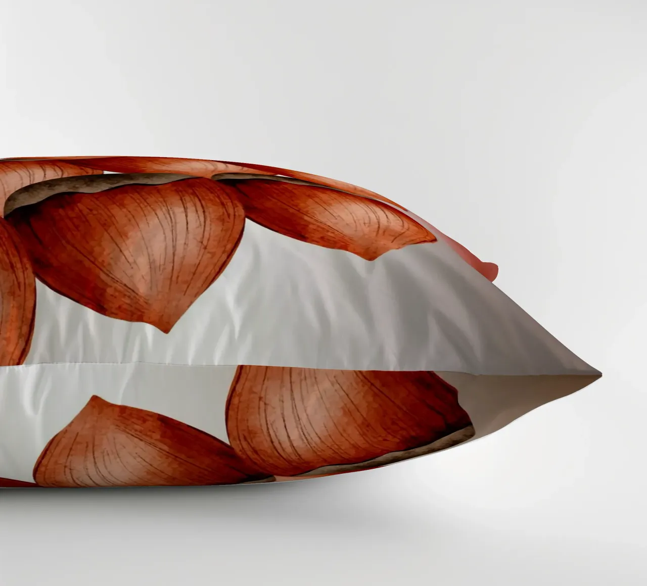 Nocciola 3D art - Taccuino minimalista cuscino da StrindesignStudio