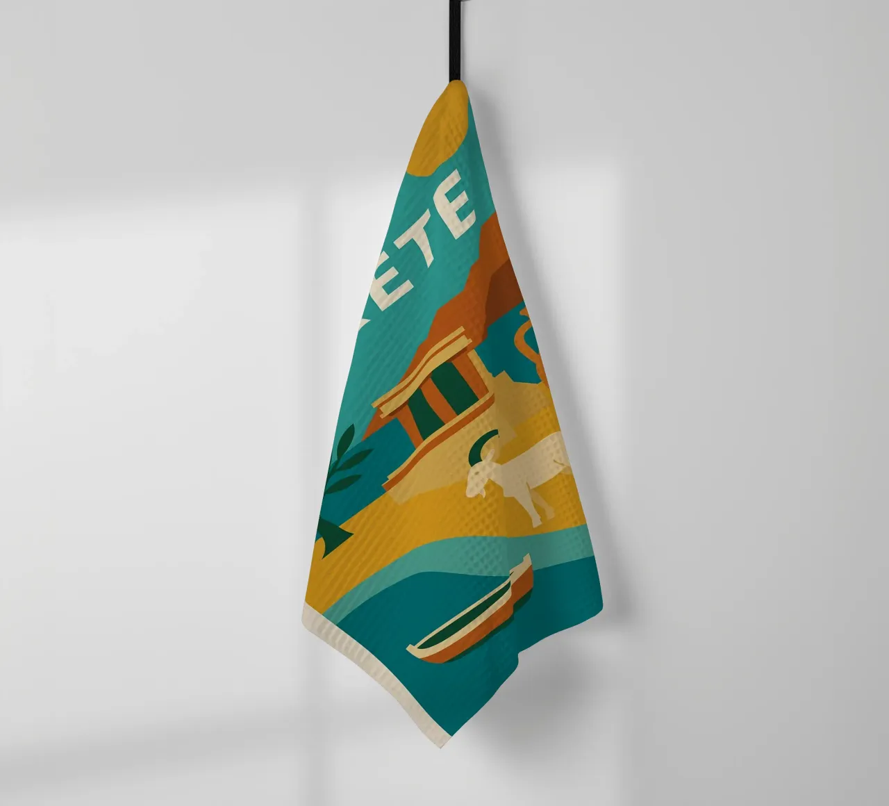 Creta - Terra di miti e di luce canovaccio da cucina da JETLAG | affiches voyage