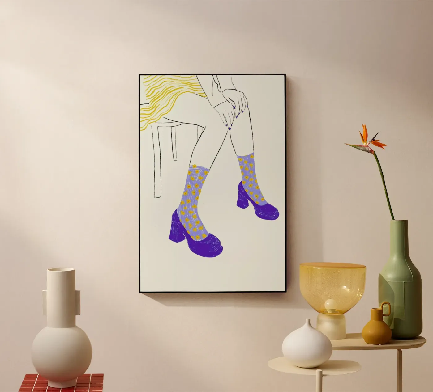 Goody Two-Shoes plexiglass da Graphite