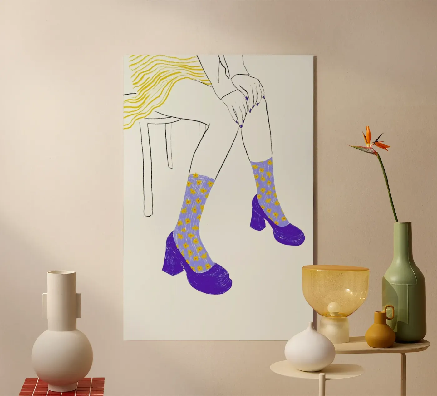 Goody Two-Shoes plexiglass da Graphite