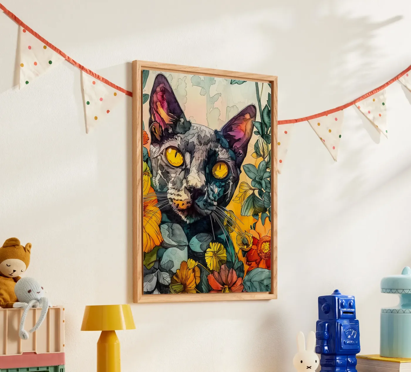 Cat Philippe plexiglass da Lionmixart