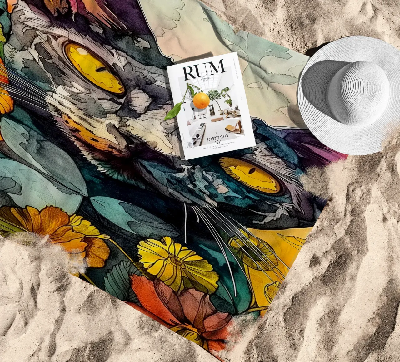 Cat Philippe telo mare da Lionmixart