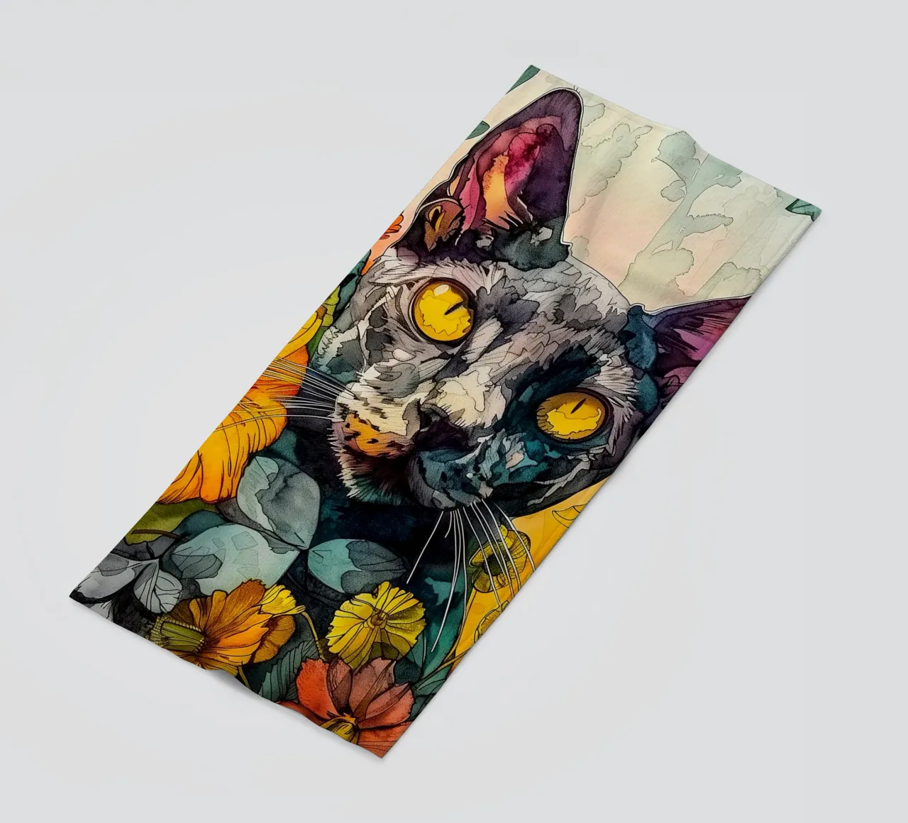 Cat Philippe telo mare da Lionmixart