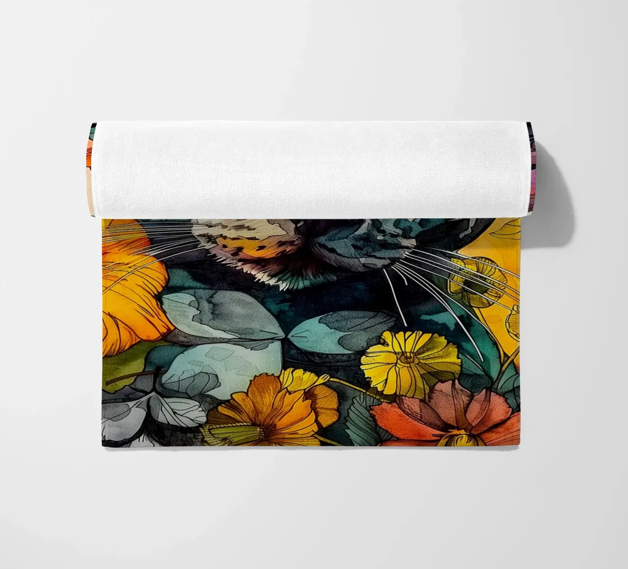 Cat Philippe telo mare da Lionmixart