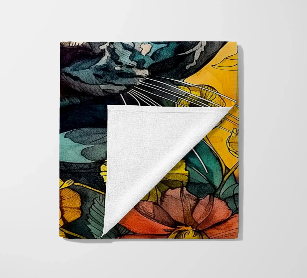 Cat Philippe telo mare da Lionmixart