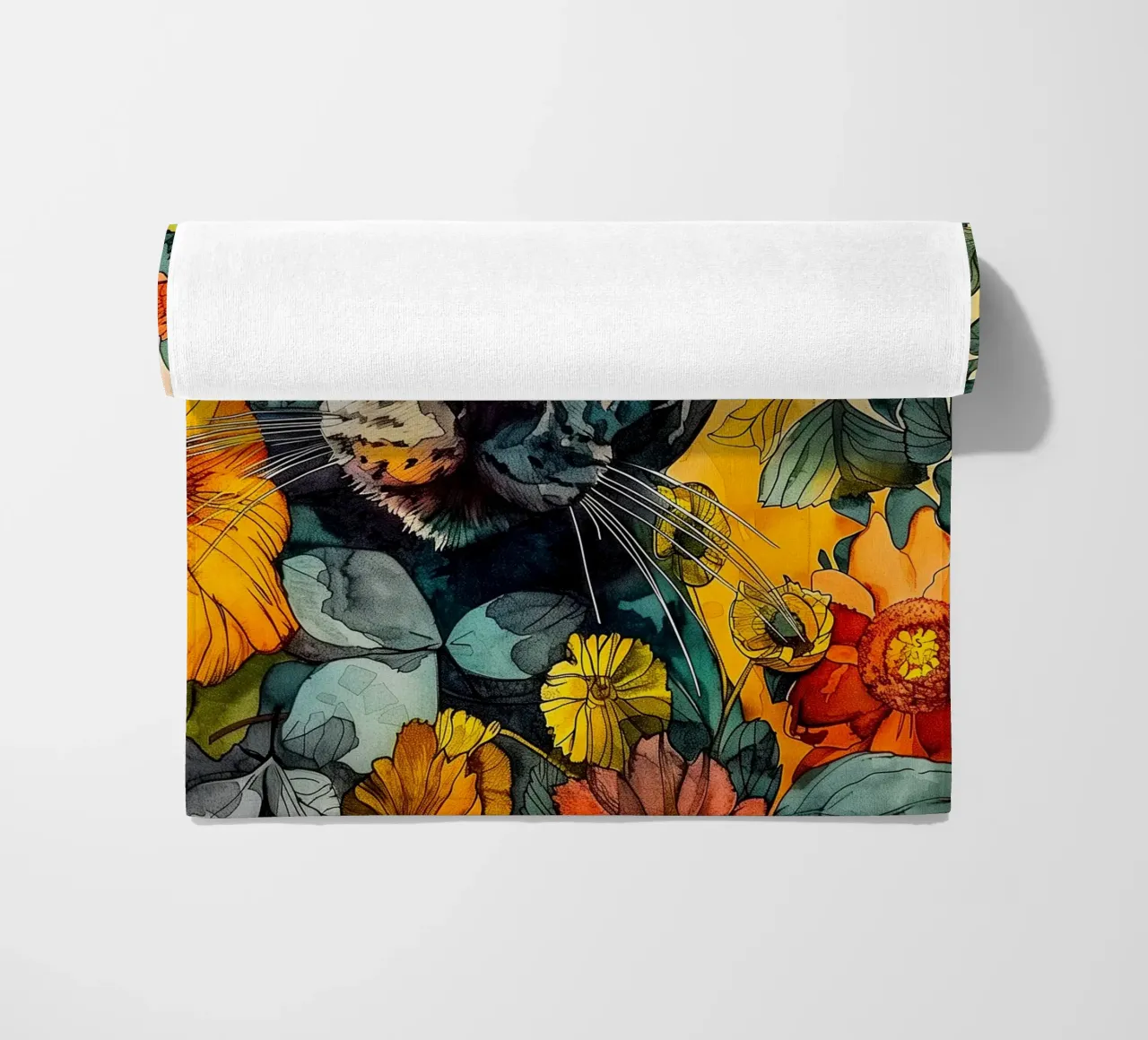 Cat Philippe telo mare da Lionmixart