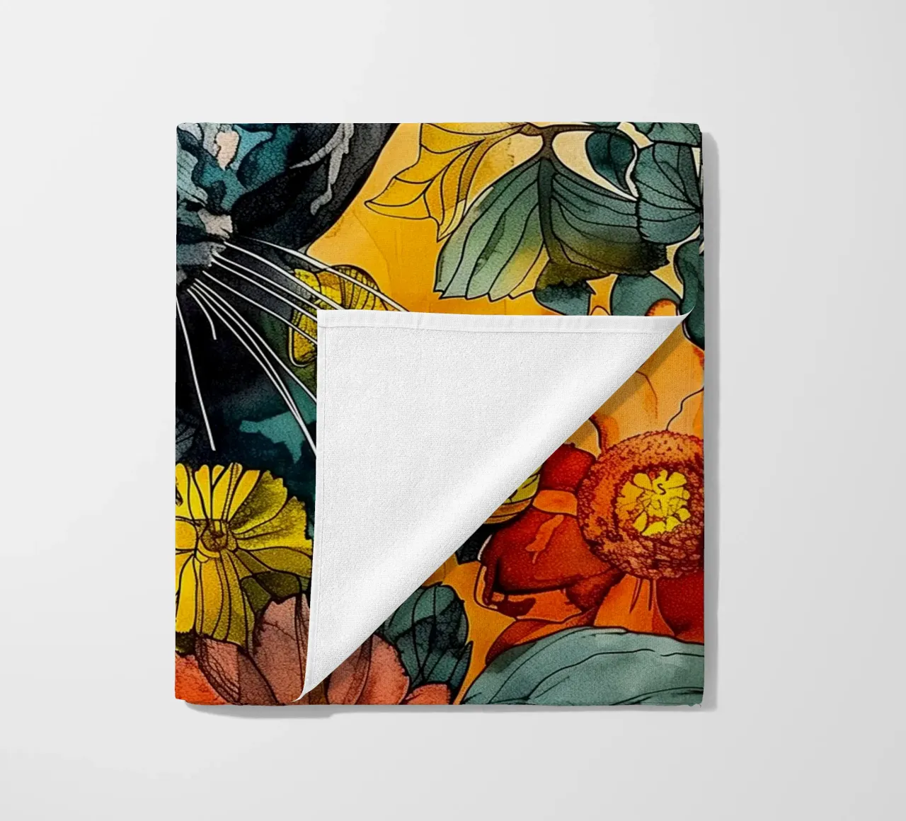 Cat Philippe telo mare da Lionmixart