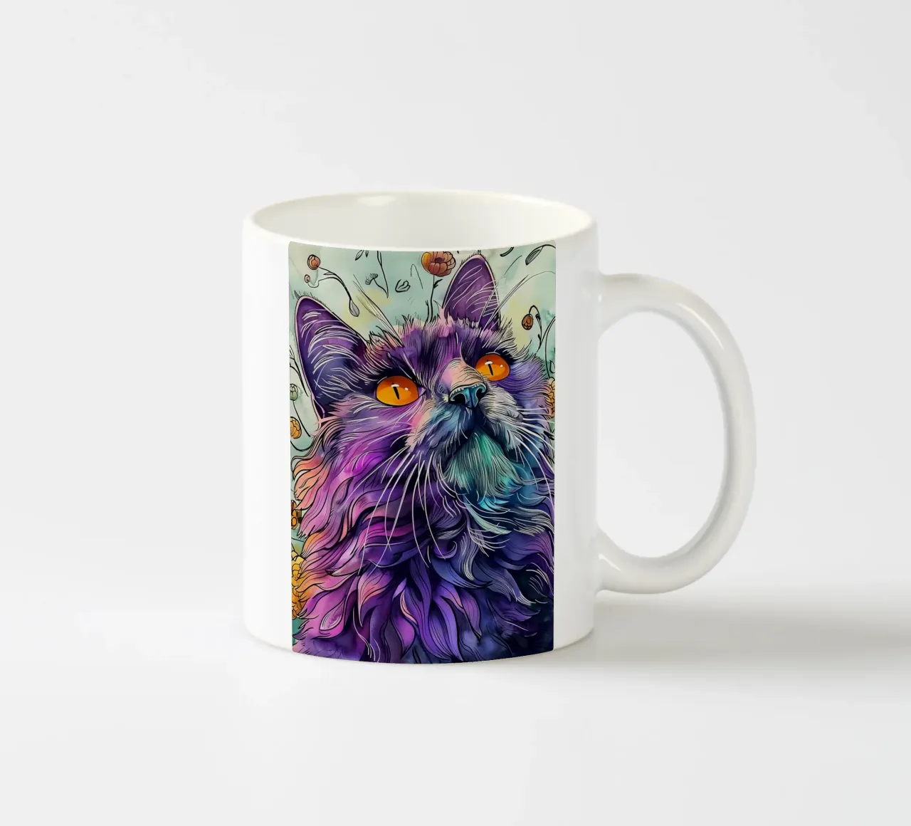 Vernice per guance tazza in ceramica da Lionmixart