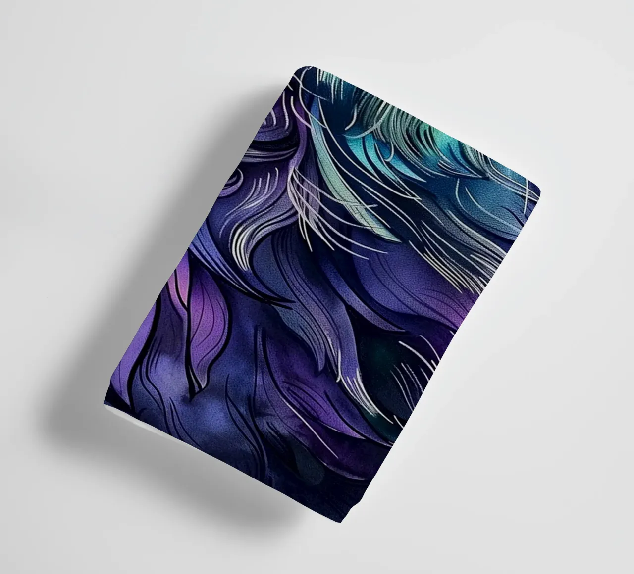 Cheek Paint towel by Lionmixart
