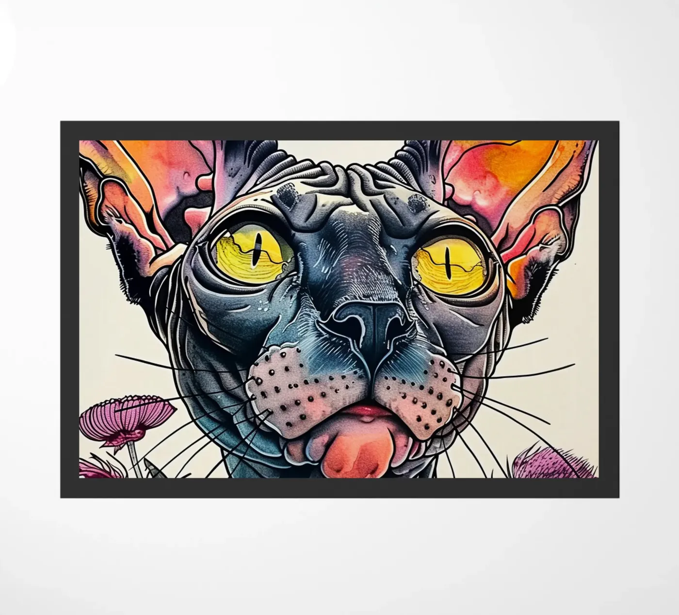 Vernice Tobi zerbino da Lionmixart