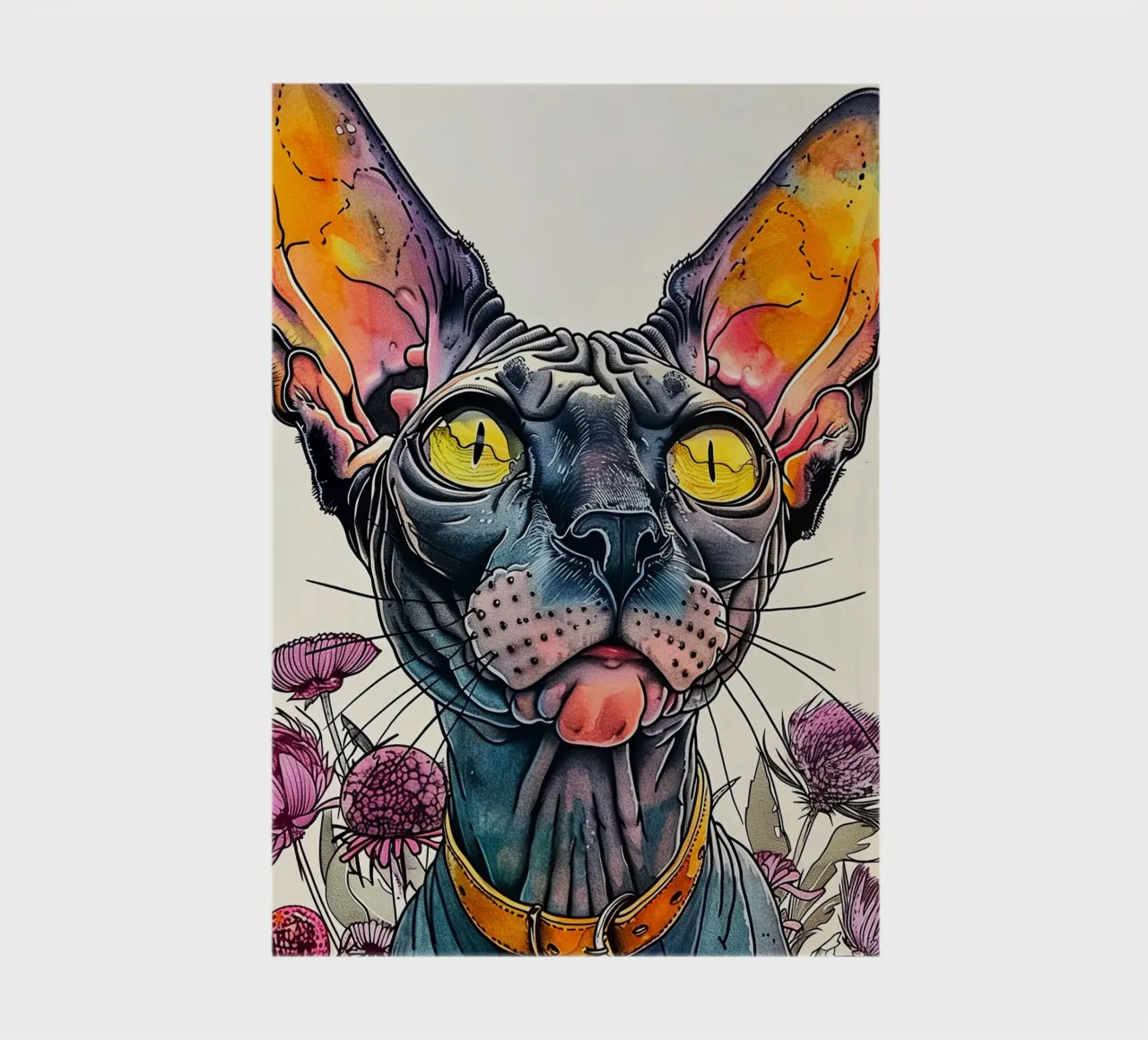 Tobi paint notebook by Lionmixart