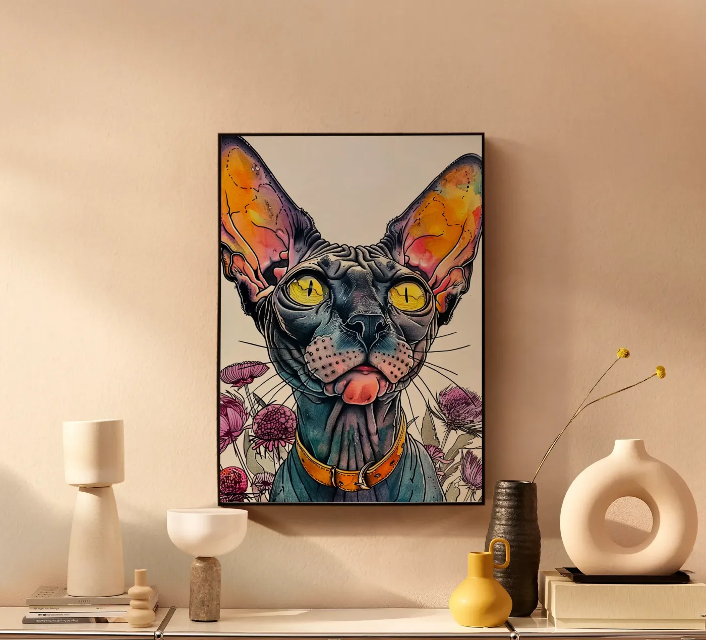 Vernice Tobi plexiglass da Lionmixart