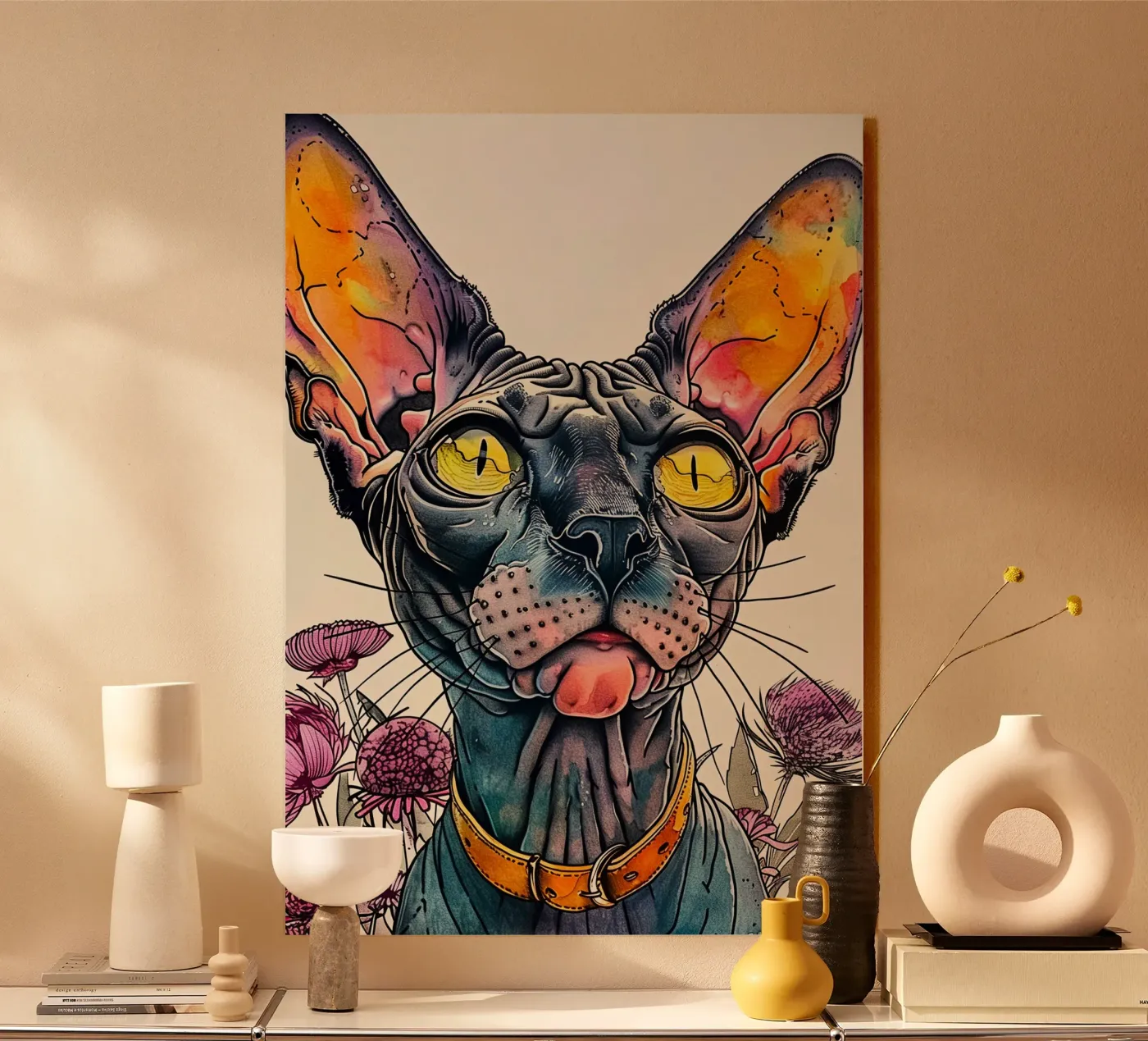 Vernice Tobi plexiglass da Lionmixart