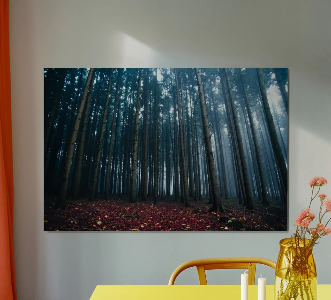 Sussurri attraverso i pini carta hahnemühle da PhotoVibe Decor