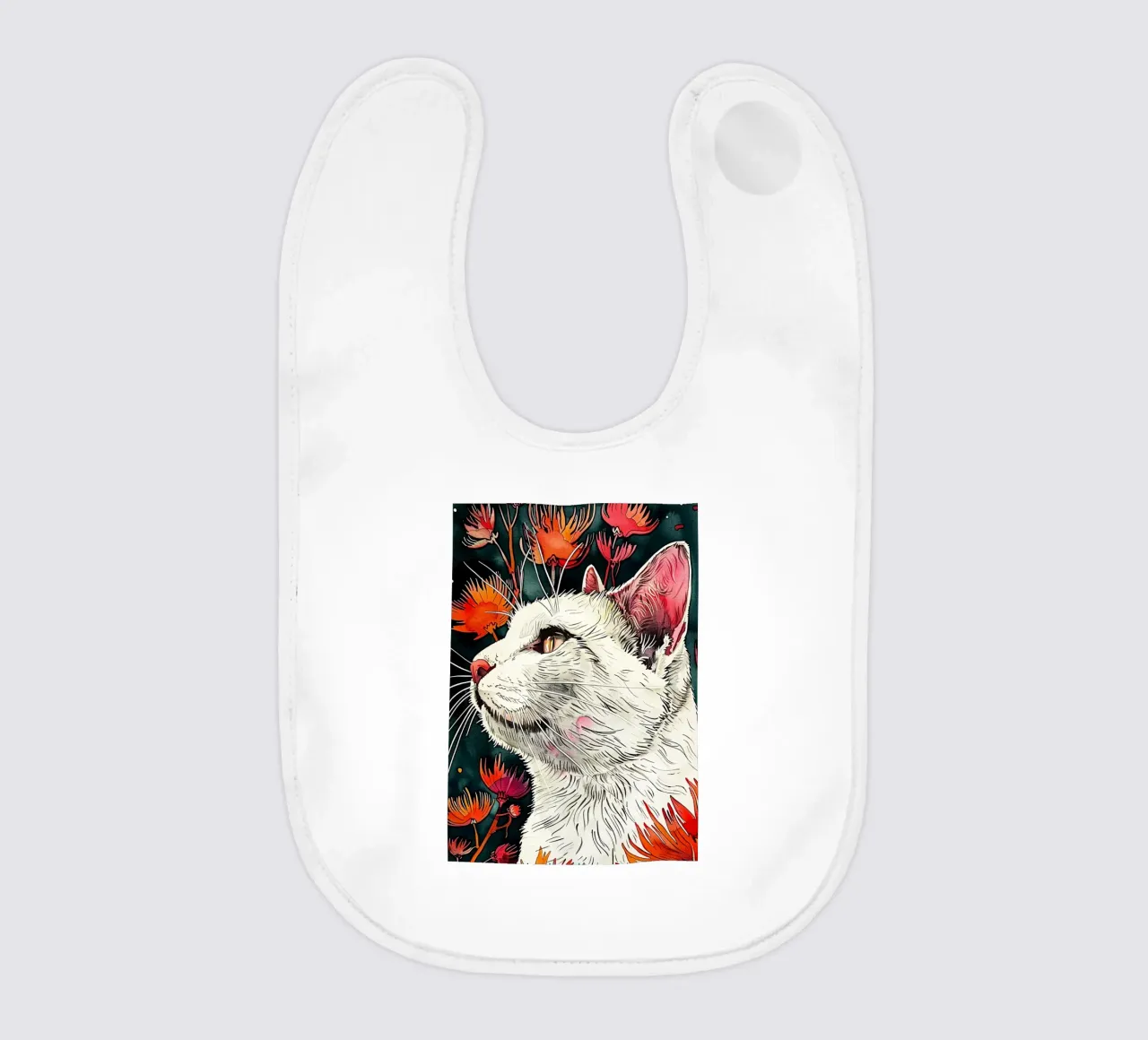 Gatto Lucy bavaglino da Lionmixart