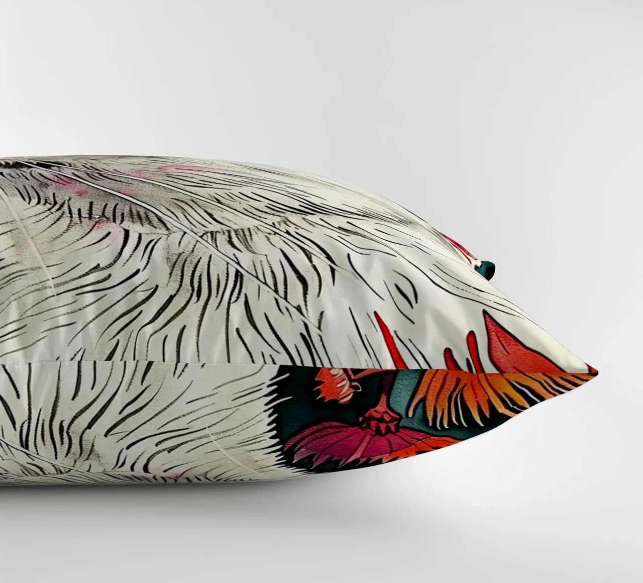 Gatto Lucy cuscino da Lionmixart