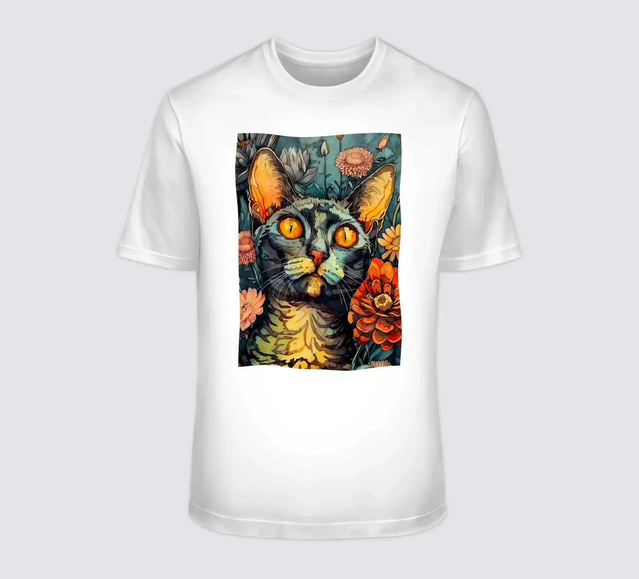 Dipingere Simba t-shirt da Lionmixart