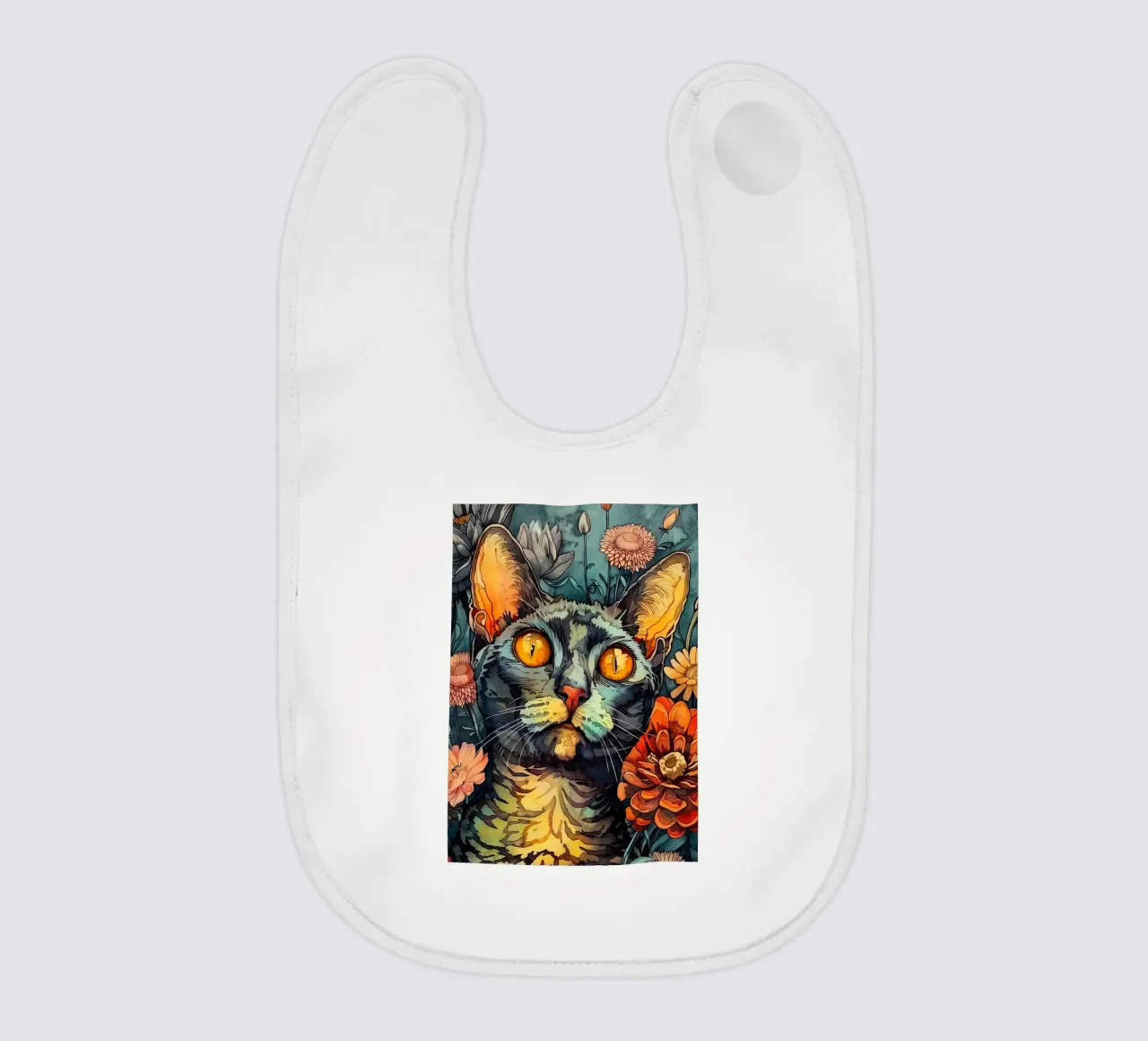 Simba malen Babylätzchen von Lionmixart