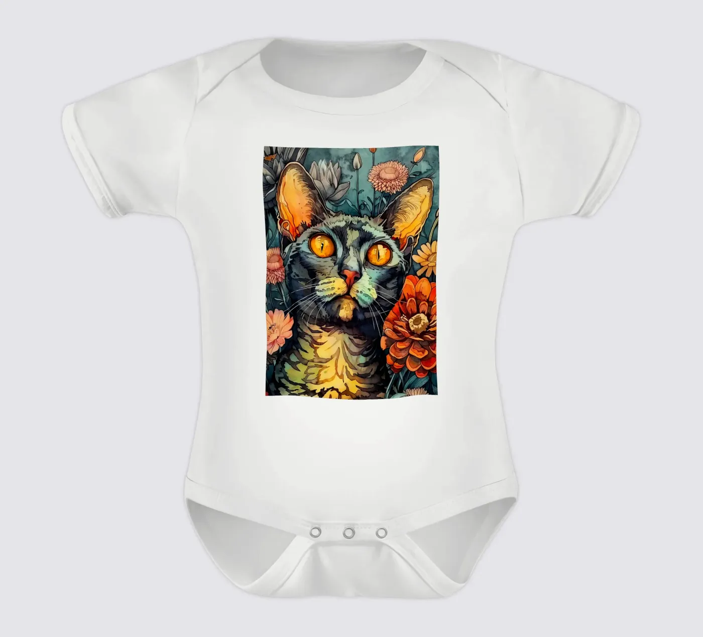 Peindre Simba body bébé de Lionmixart
