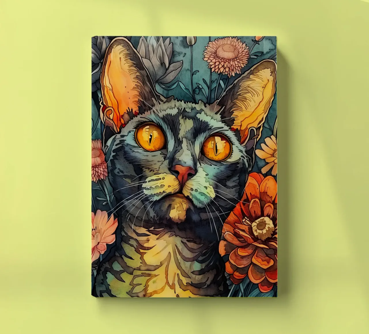 Paint Simba notebook by Lionmixart