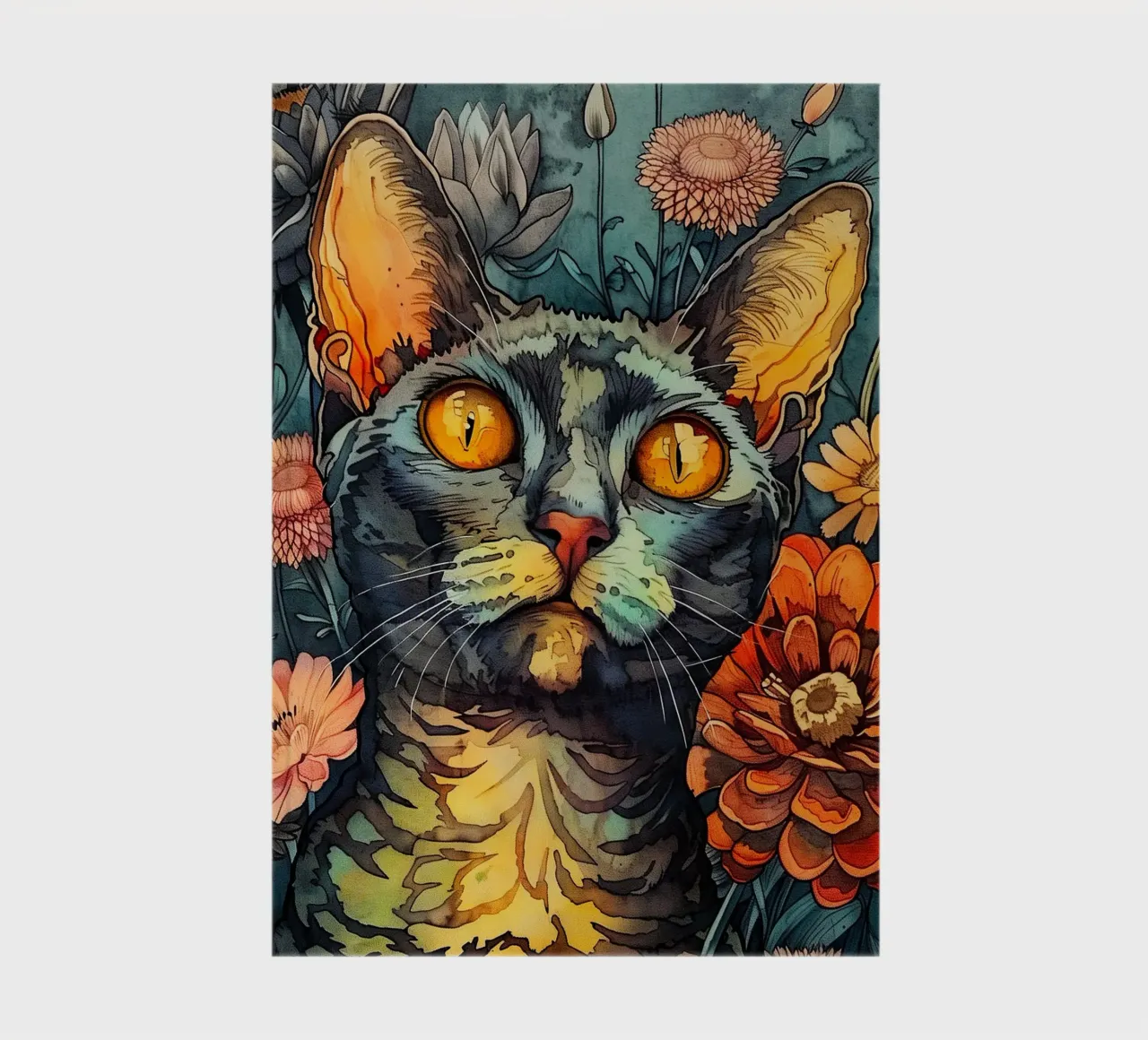 Paint Simba notebook by Lionmixart