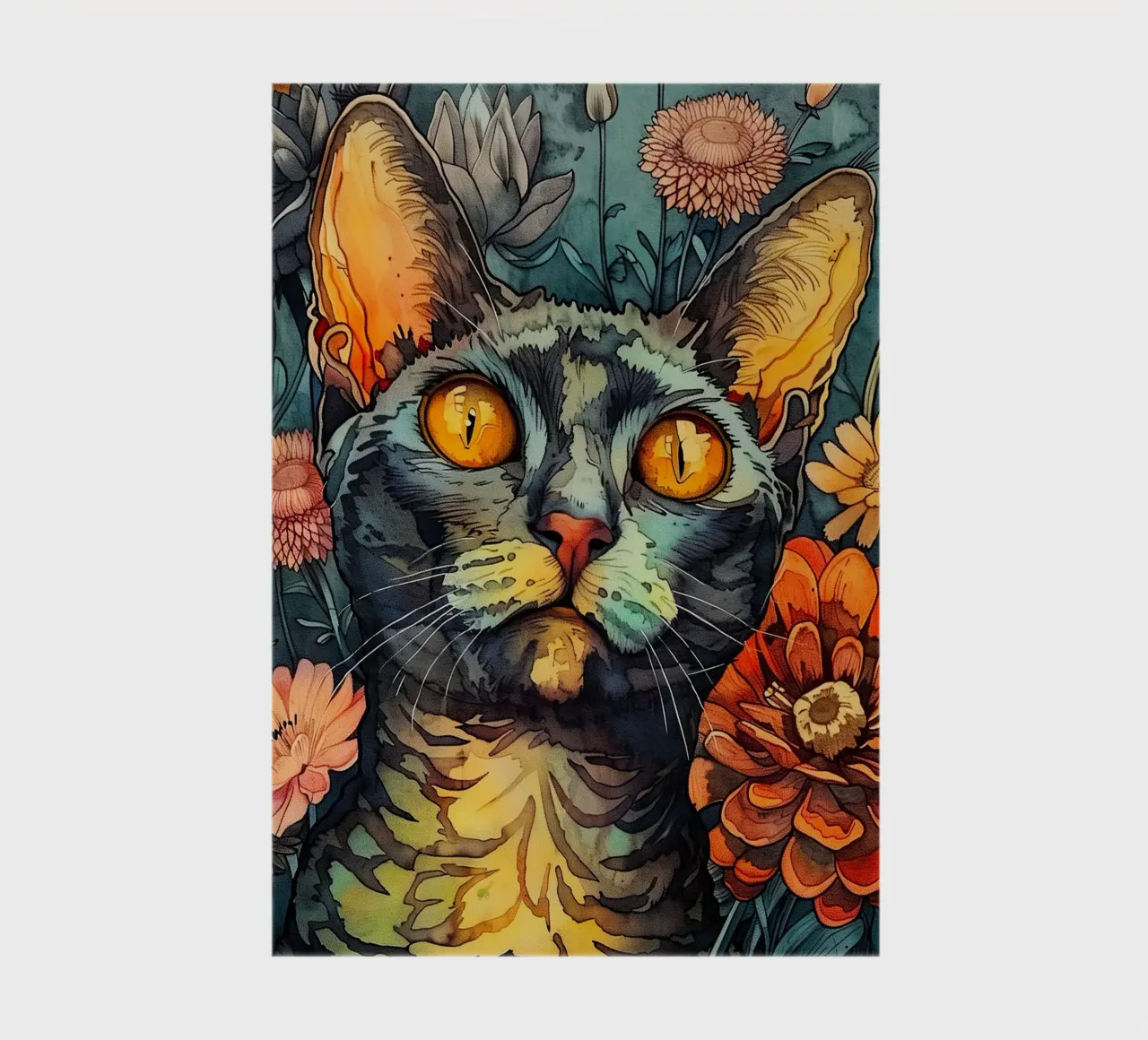 Paint Simba notebook by Lionmixart