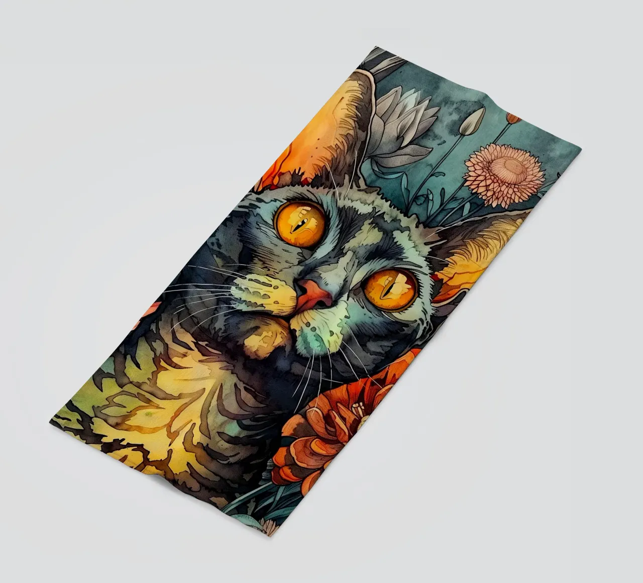 Dipingere Simba telo mare da Lionmixart