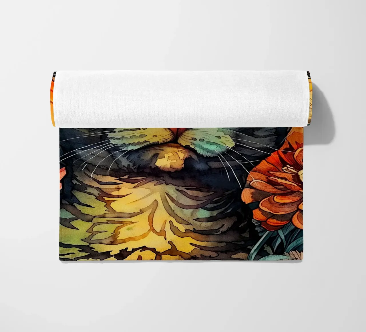 Dipingere Simba telo mare da Lionmixart