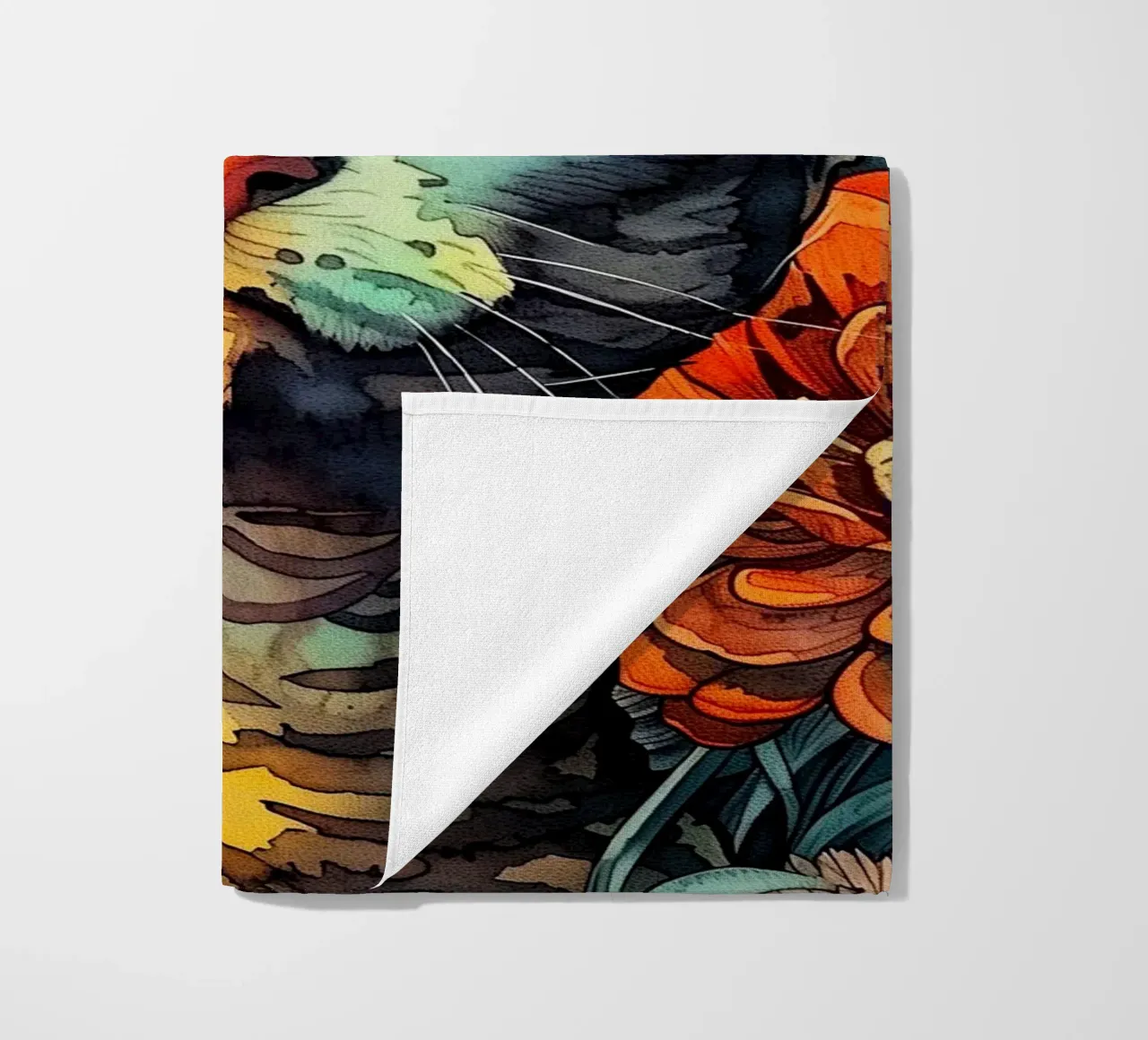 Dipingere Simba telo mare da Lionmixart