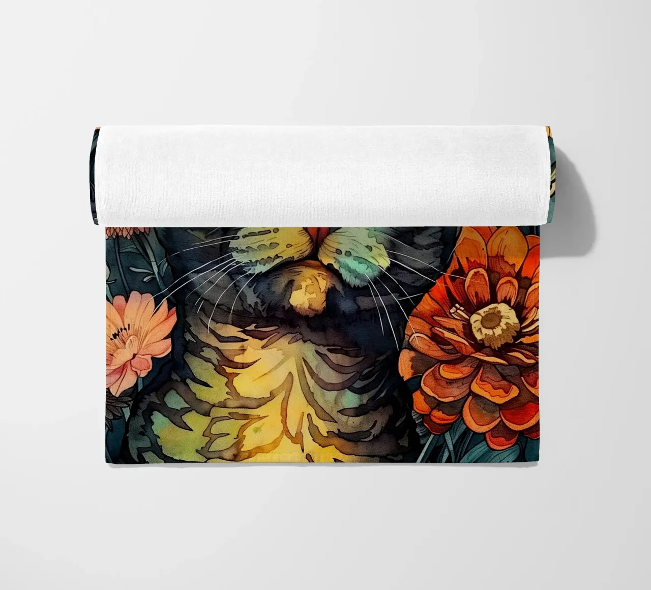 Dipingere Simba telo mare da Lionmixart