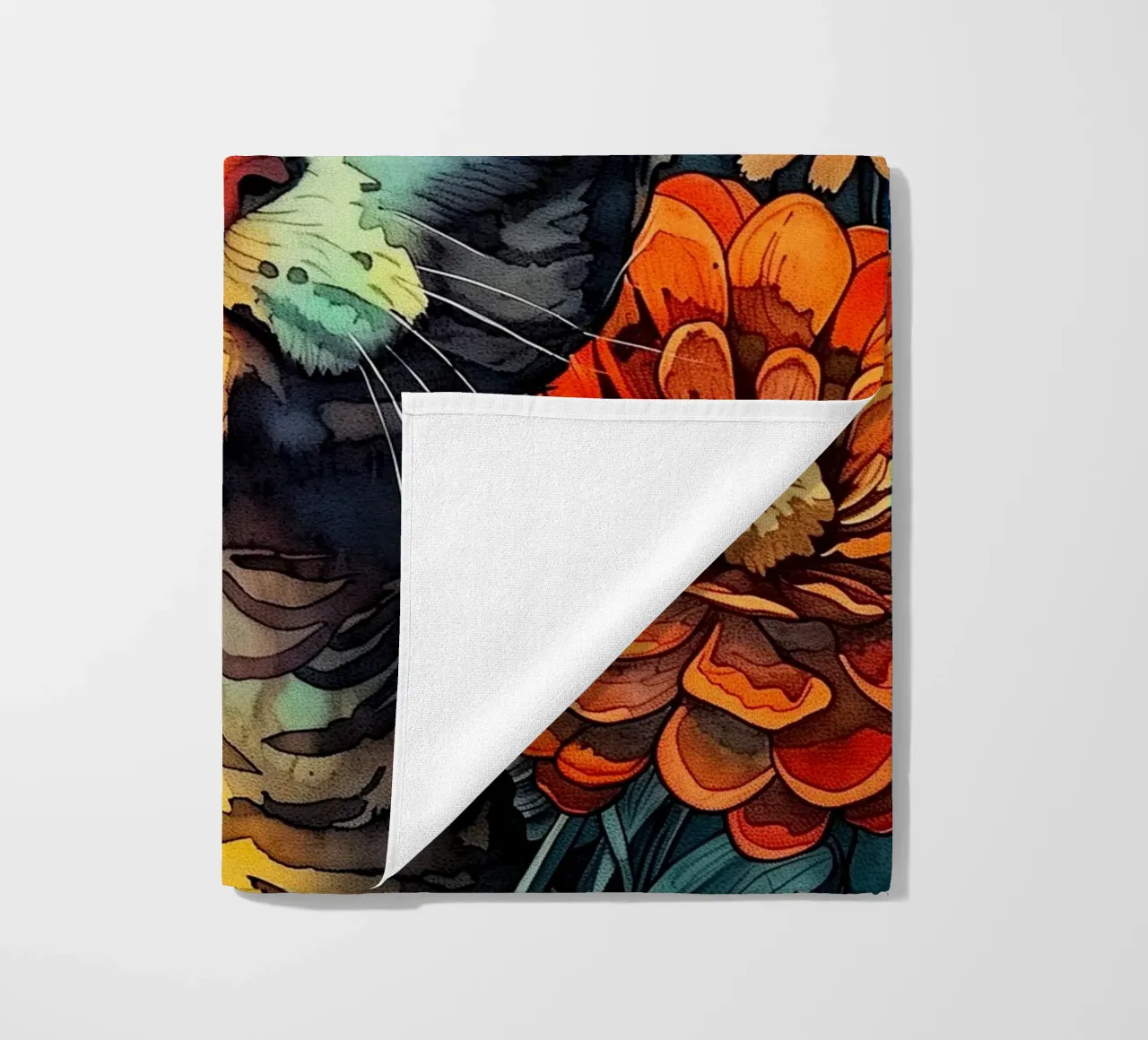 Dipingere Simba telo mare da Lionmixart