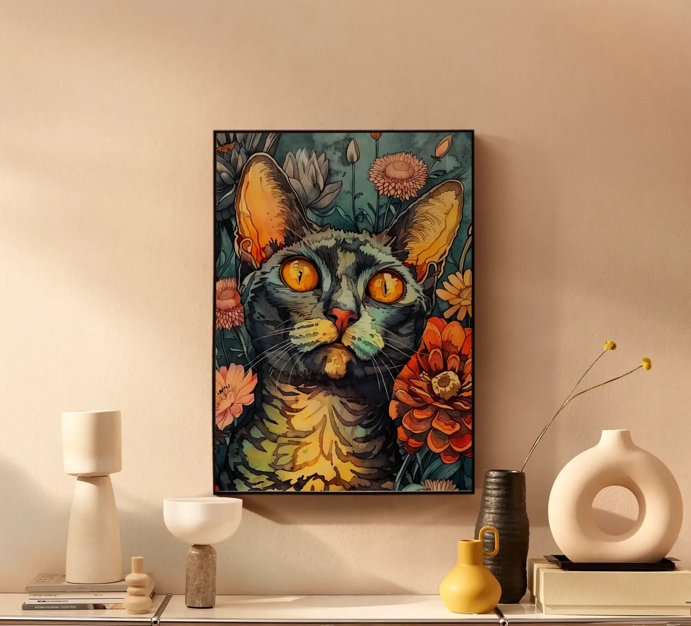 Paint Simba plexiglass da Lionmixart