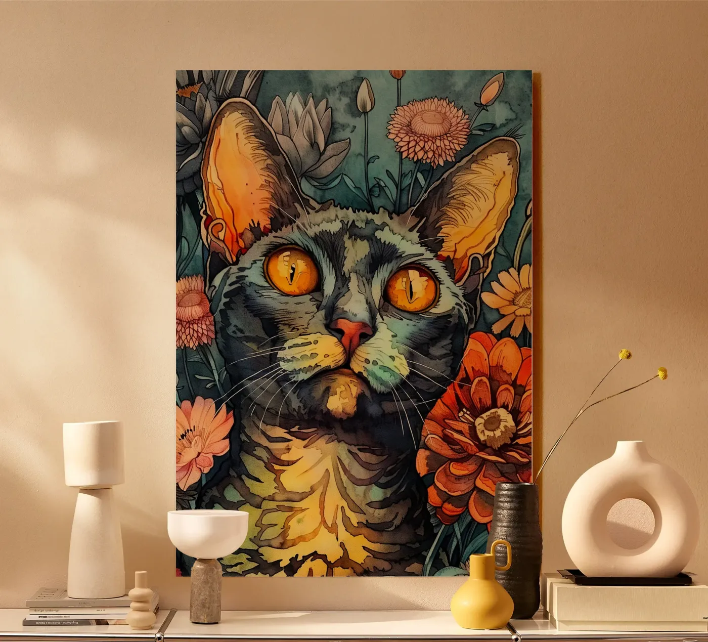 Paint Simba plexiglass da Lionmixart