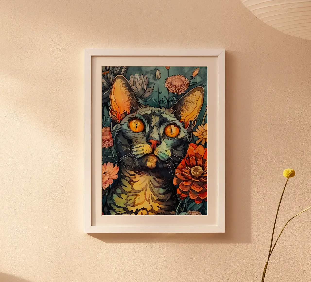 Dipingere Simba poster da Lionmixart