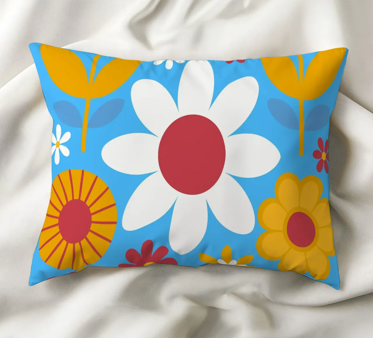 Flower Pettern decorative cushion by FLOWER PLACE SHOP