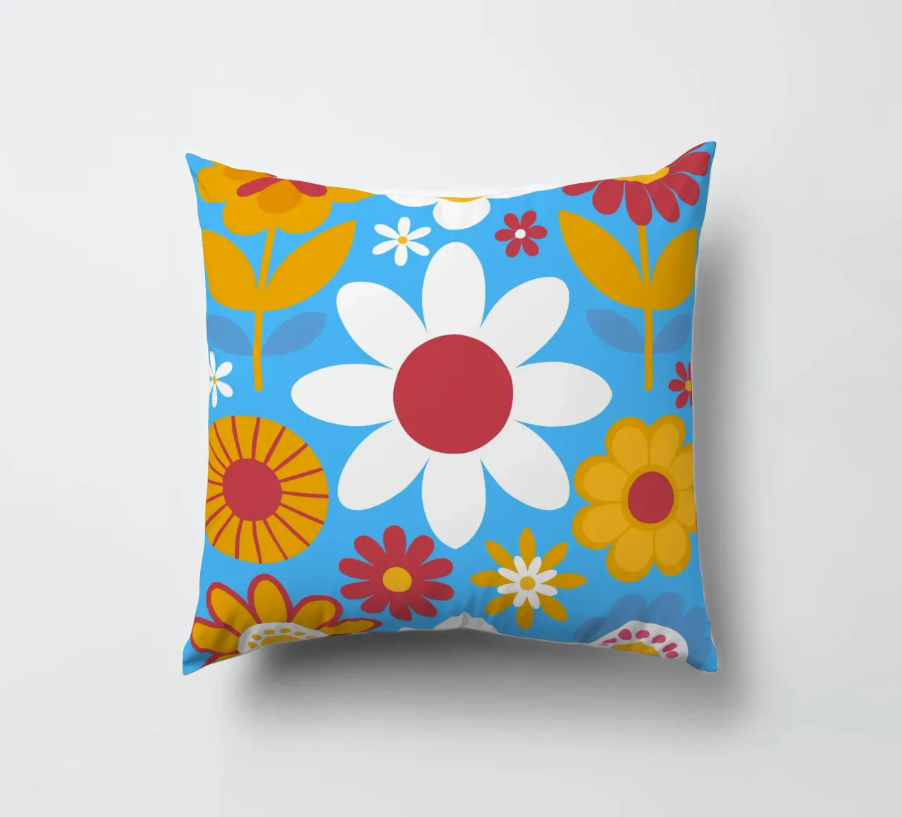 Flower Pettern decorative cushion by FLOWER PLACE SHOP