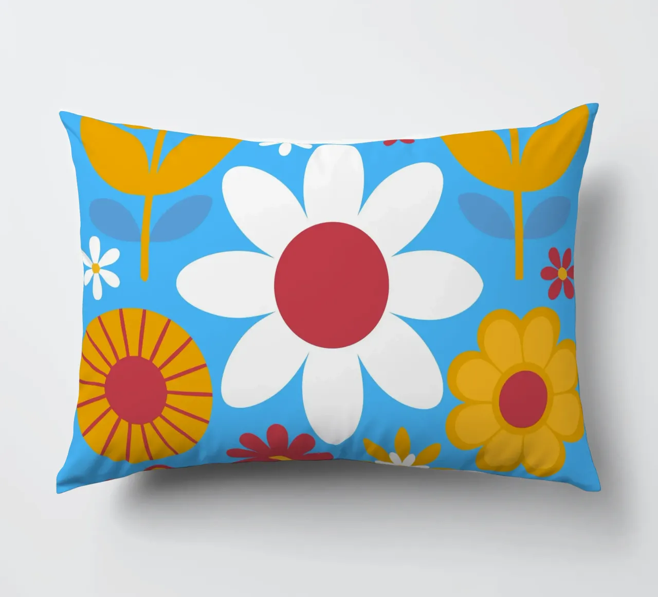 Flower Pettern decorative cushion by FLOWER PLACE SHOP