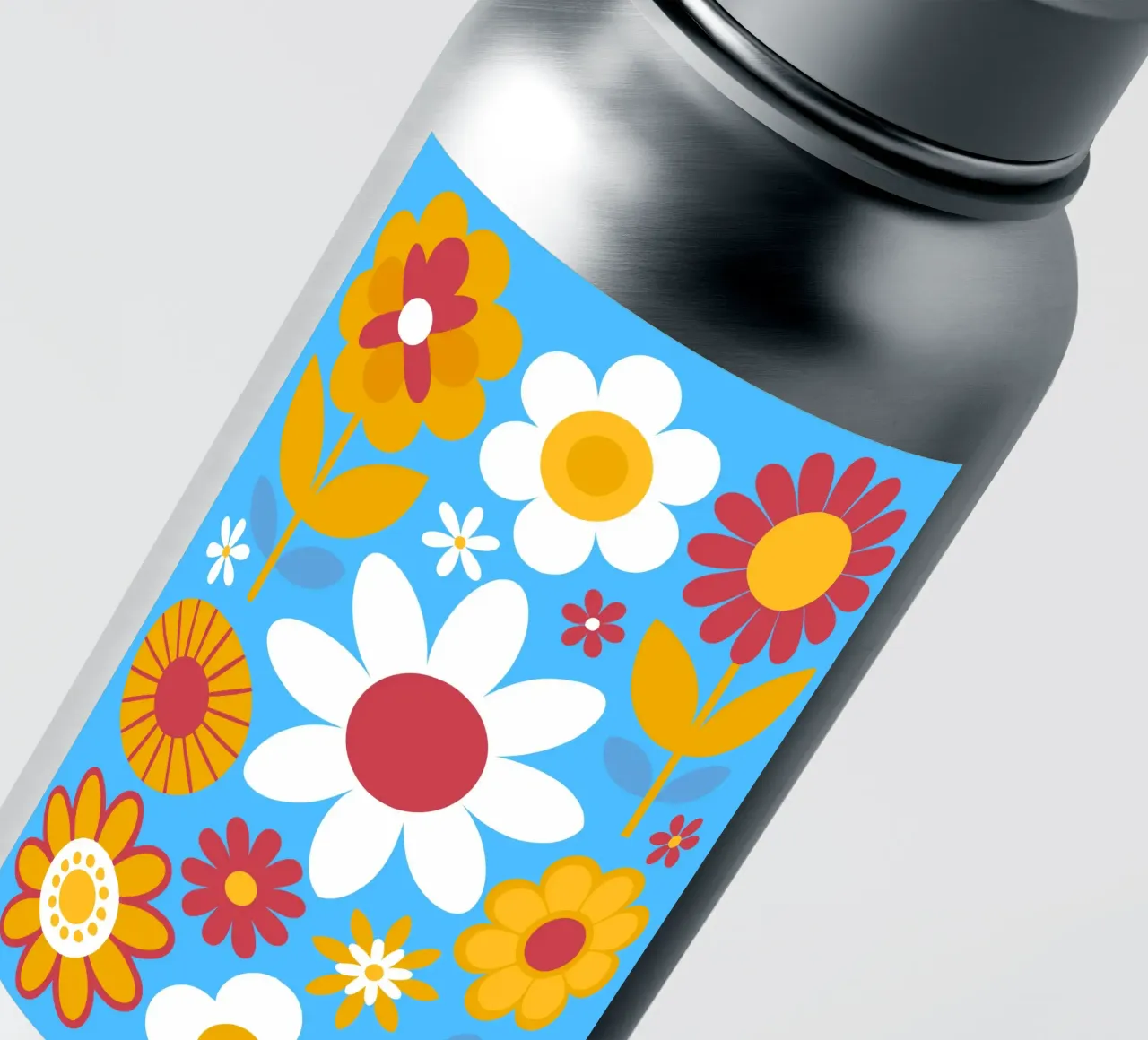 Flower Pettern sticker by FLOWER PLACE SHOP