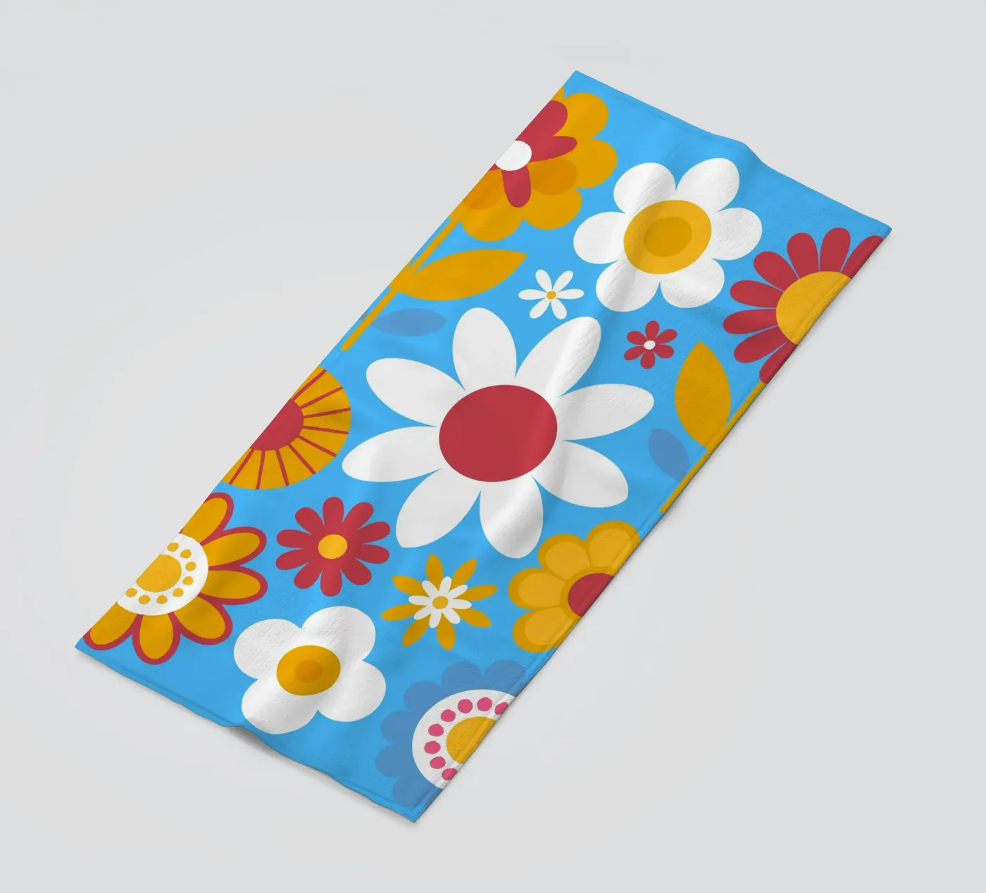 Fiore Pettern telo mare da FLOWER PLACE SHOP