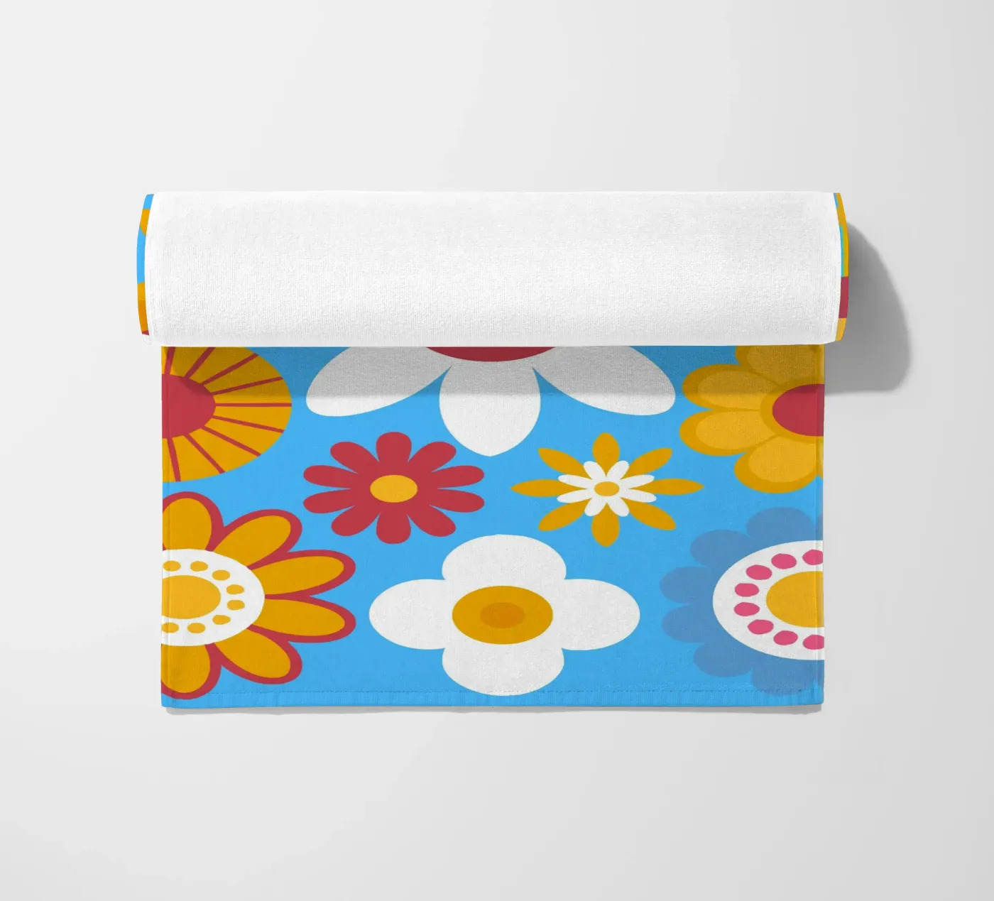 Fiore Pettern telo mare da FLOWER PLACE SHOP