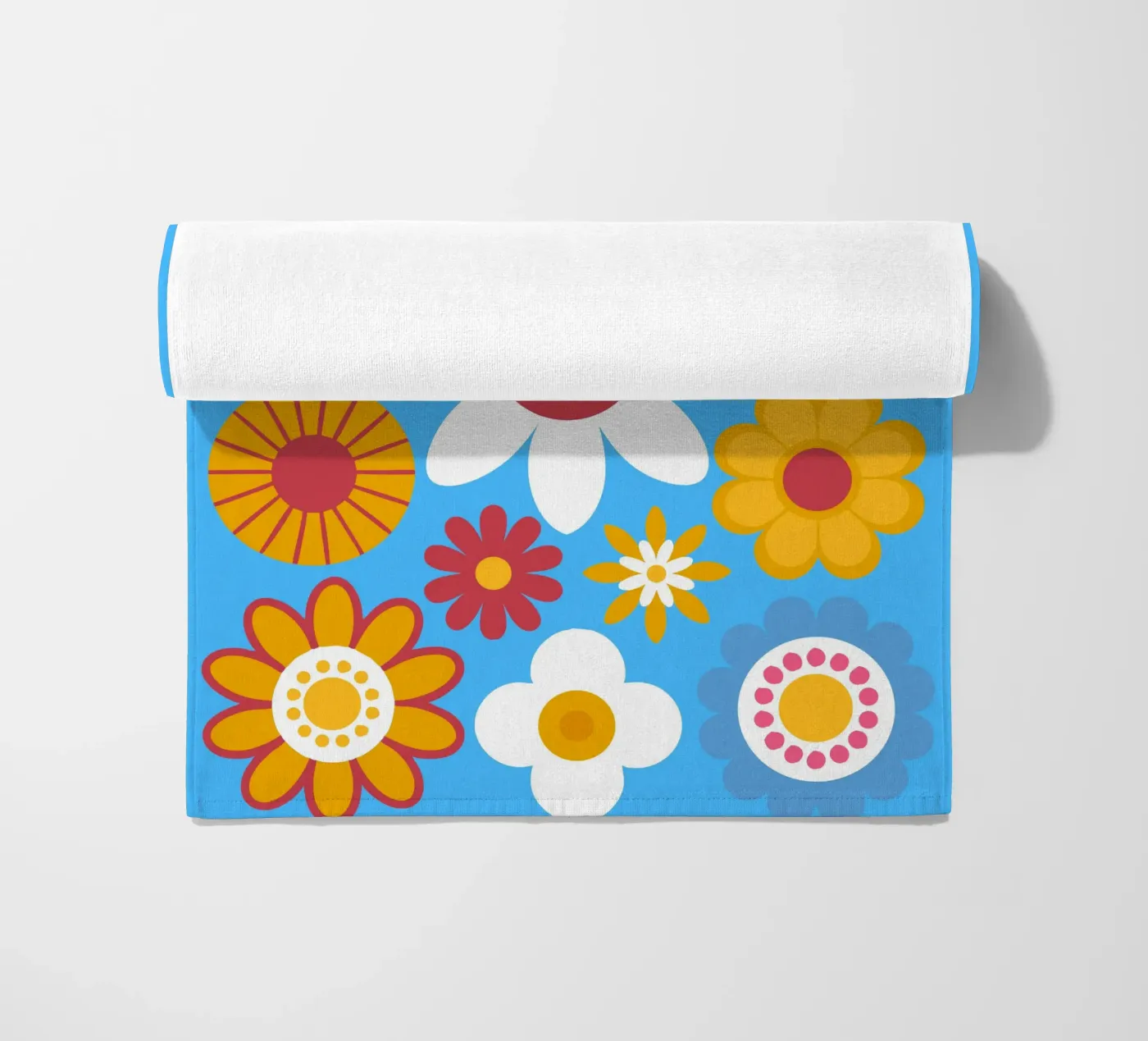 Fiore Pettern telo mare da FLOWER PLACE SHOP